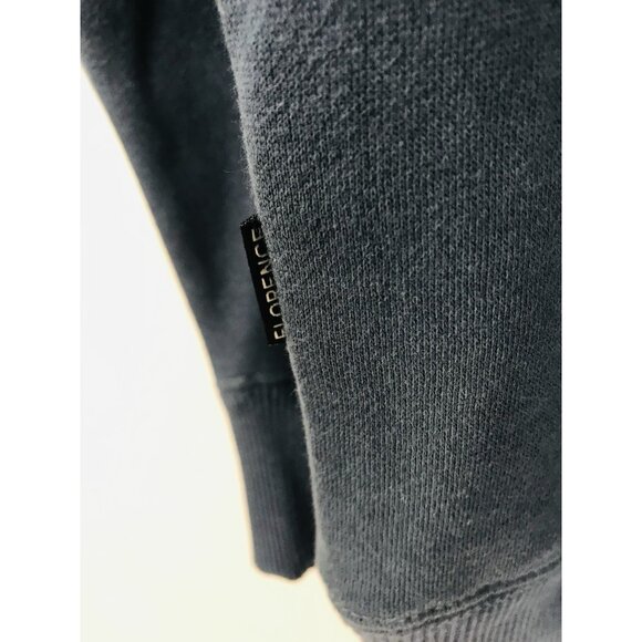 Florence Marine X Sweatshirt Mens Size Large L Blue Surfer Hoodie Fleece Pocket - Picture 6 of 8